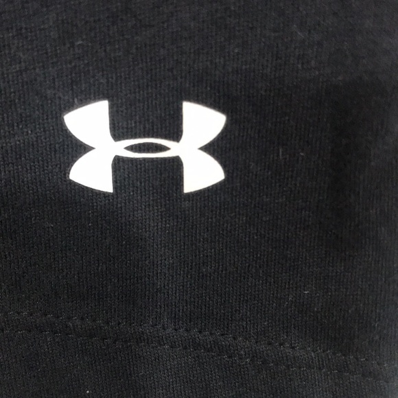 Under Armour Project Rock “Hardest Worker in the Room” Black Screen Print Tee - Picture 4 of 11